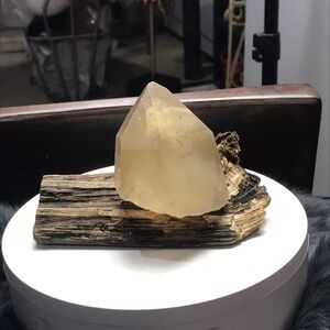 Large Citrine  Crystal Gemstone Raw over 1 lbs